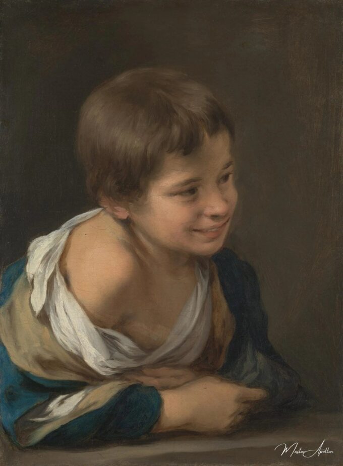 Un niño campesino apoyado en un umbral – Bartolomé Esteban Murillo Bartolomé Esteban Murillo 2025-03-15 2
