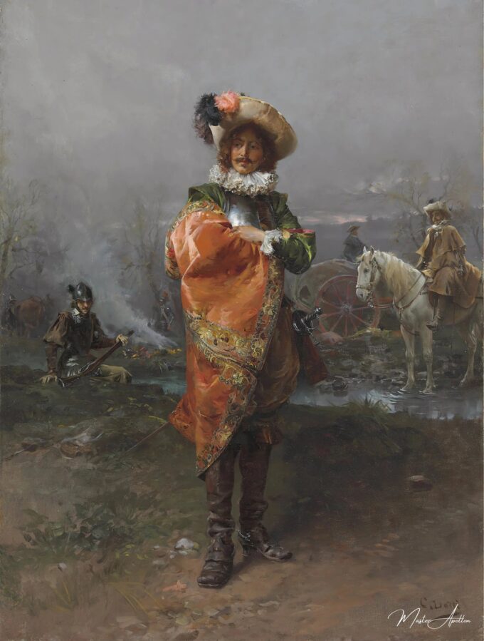 Un caballero con abrigo – Cesare-Auguste Detti Cesare-Auguste Detti 2025-05-09