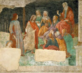 Un joven que es introducido a las siete artes liberales – Sandro Botticelli Sandro Botticelli 2025-05-14