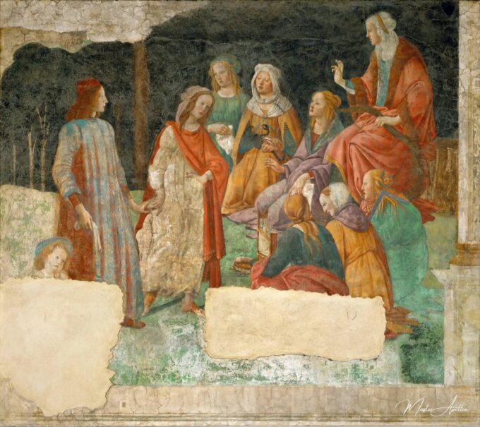 Un joven que es introducido a las siete artes liberales – Sandro Botticelli Sandro Botticelli 2025-05-19 2