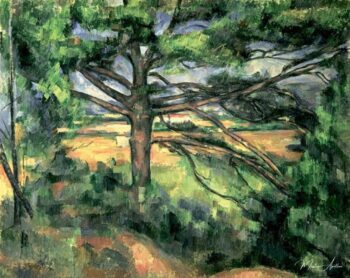 Un gran pino cerca de Aix – Paul Cézanne Paul Cézanne 2025-05-14