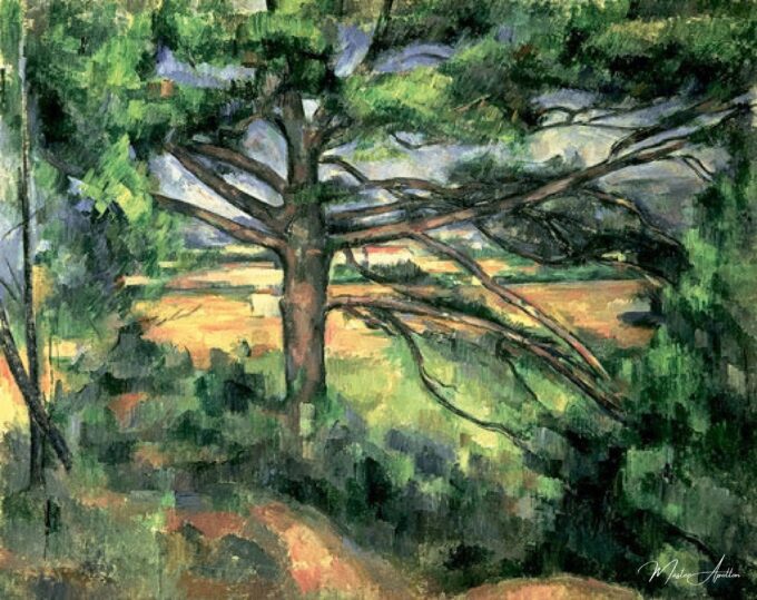 Un gran pino cerca de Aix – Paul Cézanne Paul Cézanne 2025-05-14 2