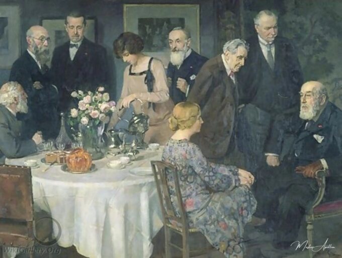 Un grupo de artistas – Jules Grün Jules Grün 2025-03-23 2
