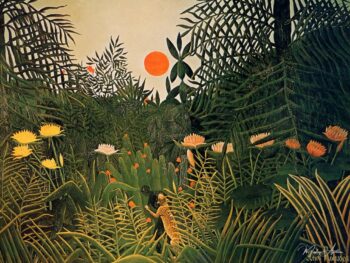 Un hombre negro atacado por un jaguar – Henri Rousseau Henri Rousseau 2025-05-14