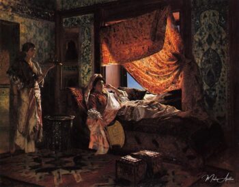 Un interior maurisco – Rudolf Ernst Rudolf Ernst 2025-05-14
