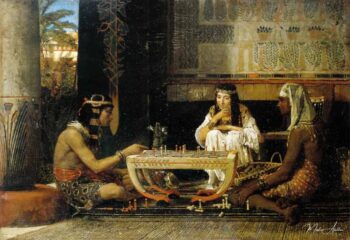 Un juego egipcio – Lawrence Alma-Tadema Lawrence Alma-Tadema 2025-05-14