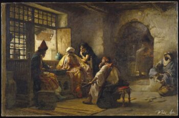 Un juego interesante – Frederick Arthur Bridgman Frederick Arthur Bridgman 2025-05-14
