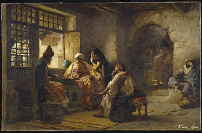 Un juego interesante – Frederick Arthur Bridgman Frederick Arthur Bridgman 2025-03-15 2