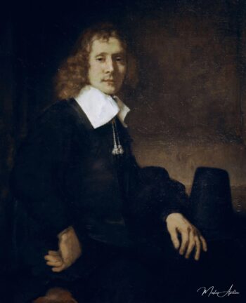 Un joven sentado a una mesa (quizás Govaert Flinck) – Rembrandt van Rijn Rembrandt van Rijn 2025-05-14