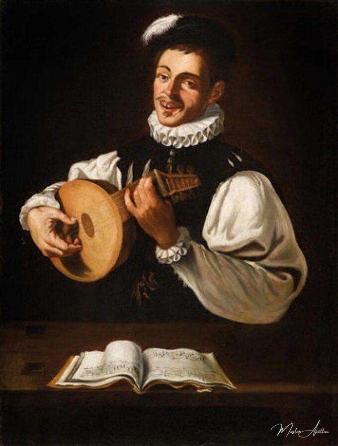 Un jugador de laúd – Caravaggio Caravaggio 2025-03-23 2