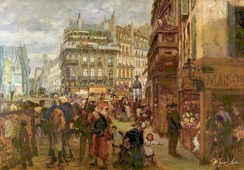 Un día de semana en París – Adolph von Menzel Adolph von Menzel 2025-05-14