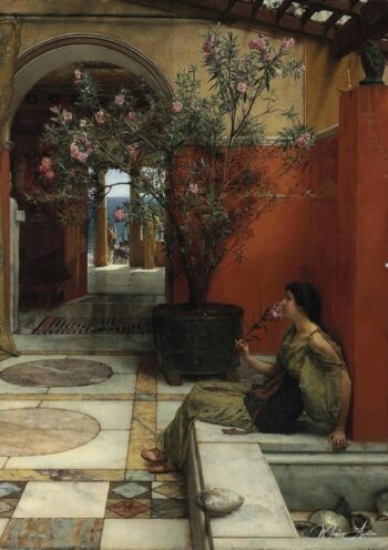 Un laurel de rosa – Lawrence Alma-Tadema Lawrence Alma-Tadema 2025-05-14