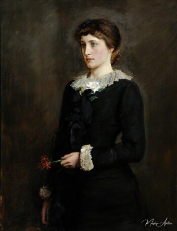 Un lirio de Jersey – John Everett Millais John Everett Millais 2025-05-14
