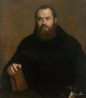 Un monje con un libro – Tiziano Tiziano 2025-05-14