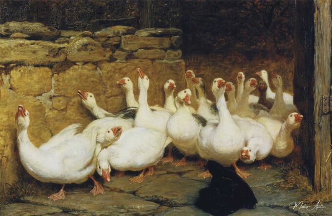 Un momento de angustia – Briton Rivière Briton Rivière 2025-03-15 2