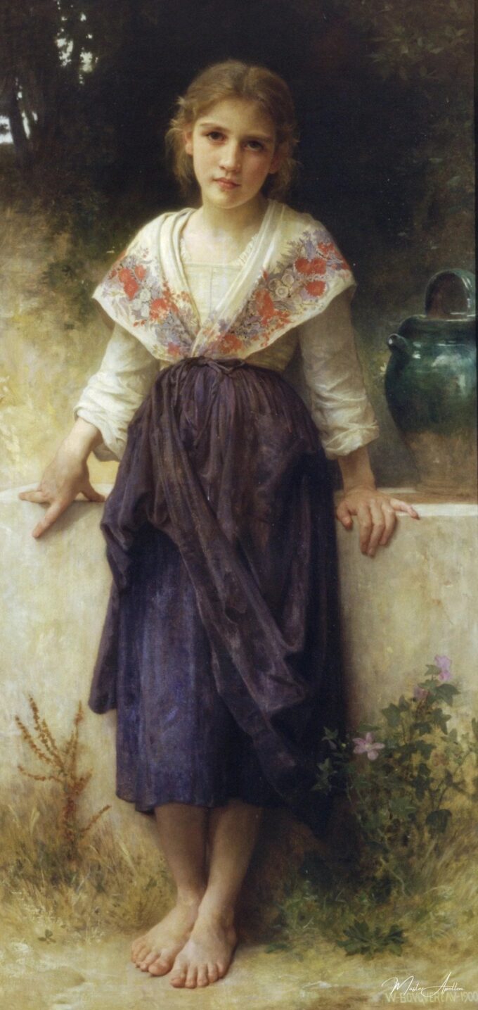 Un momento de reposo – William Bouguereau William Bouguereau 2025-03-15 2
