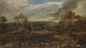 Un paisaje con un pastor y su rebaño – Peter Paul Rubens Peter Paul Rubens 2025-05-14