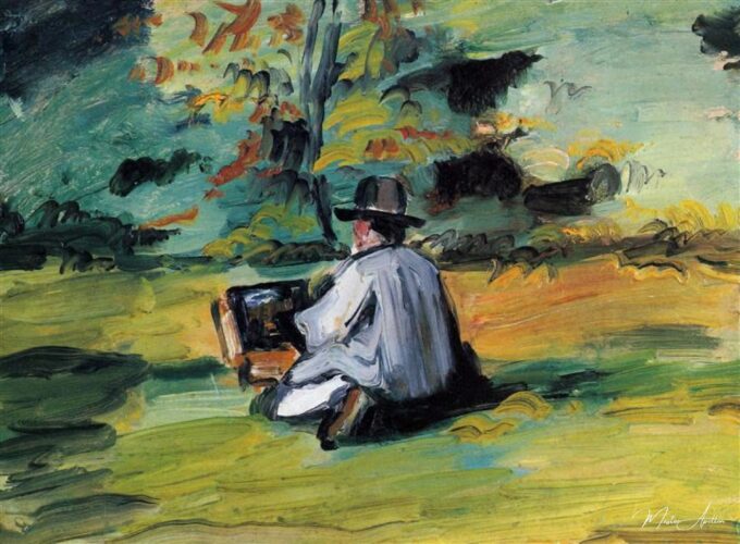 Un pintor en el trabajo – Paul Cézanne Paul Cézanne 2025-03-21 2