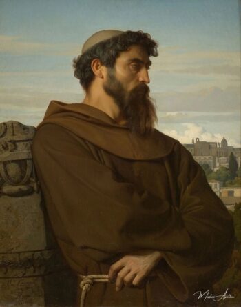 Un pensador, joven monje romano – Alexandre Cabanel Alexandre Cabanel 2025-05-14