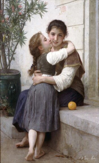 Un poco de acariciar – William Bouguereau William Bouguereau 2025-05-14