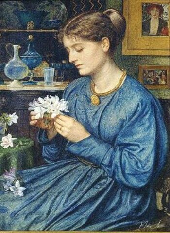 Un retrato de Agnes Macdonald poco antes de su matrimonio en Wolverhampton – Edward Poynter Edward Poynter 2025-05-14