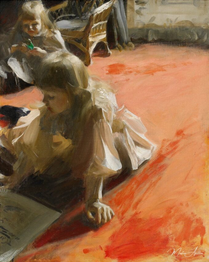 Un retrato de las chicas de Ramón Subercaseaux, 1892 – Anders Zorn Anders Zorn 2025-03-21 2