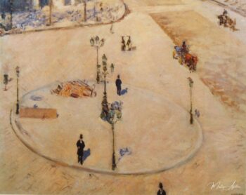 Un refugio, bulevar Haussmann – Caillebotte Gustave Caillebotte 2025-05-14