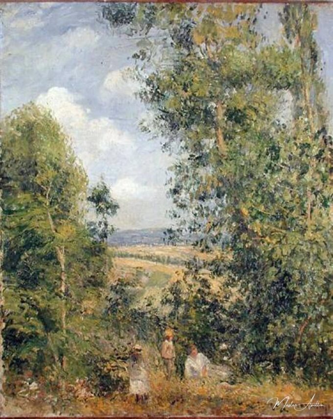 Un repos en la pradera – Edouard Manet Édouard Manet 2025-05-14 2