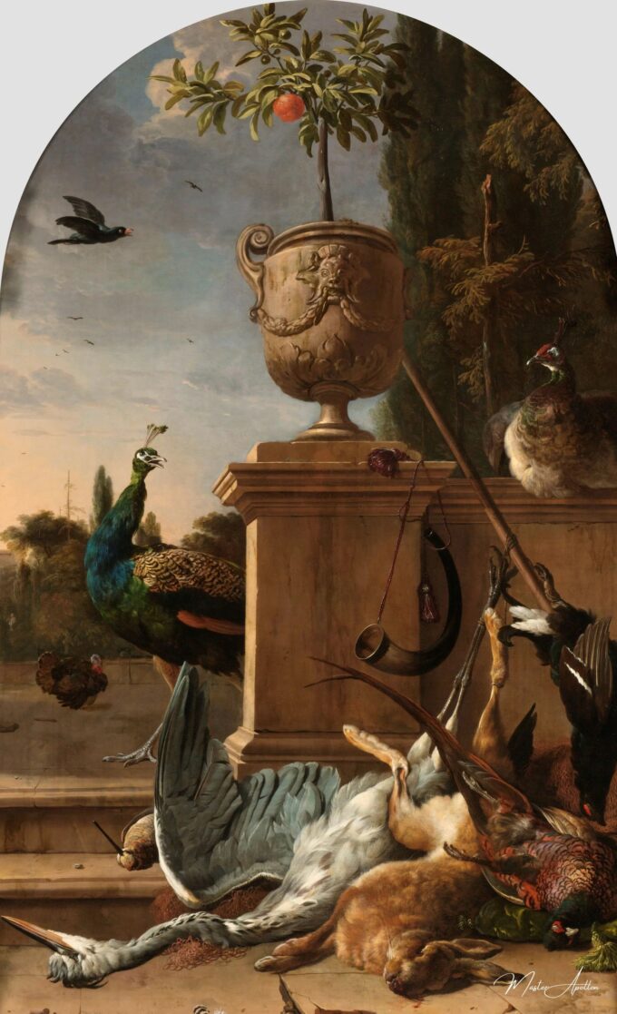 Un saco de cazador en una terraza – Melchior d’Hondecoeter Melchior d'Hondecoeter 2025-03-22 2