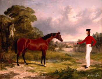Un soldado con una carga de oficial – John Frederick Herring Snr John Frederick Herring Sr 2025-05-14