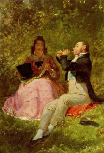 Un solo (detalle) – Carl Spitzweg Carl Spitzweg 2025-05-14
