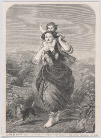 Un trabajo de amor, extraído de la «Illustrated London News» – Thomas Francis Dicksee Thomas Francis Dicksee 2025-05-14