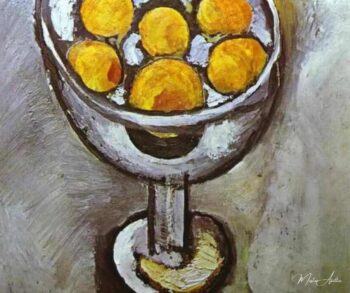 Un jarrón con naranjas – Matisse Henri Matisse 2025-05-14