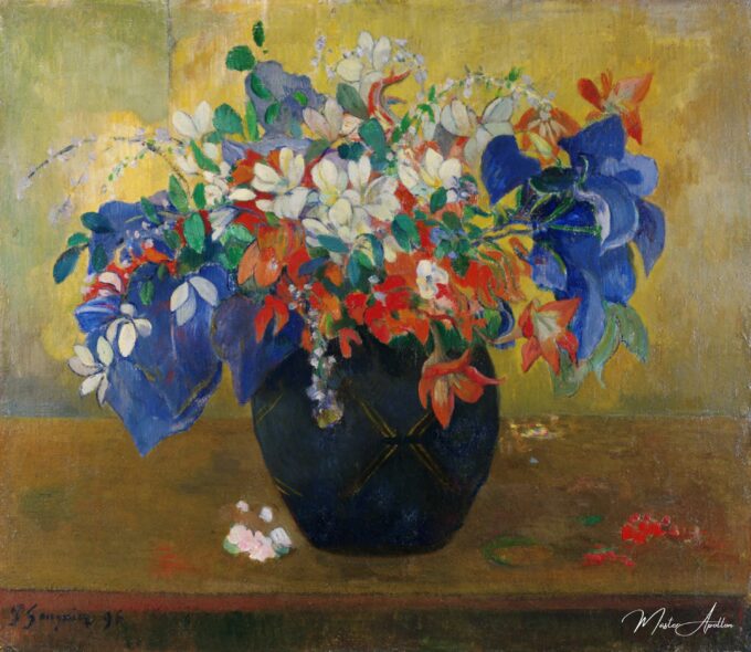 Un jarrón de flores – Paul Gauguin Paul Gauguin 2025-03-22 2