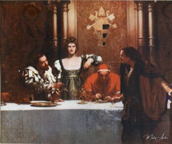 Un vaso de vino con César Borgia de John Collier John Collier 2025-05-14