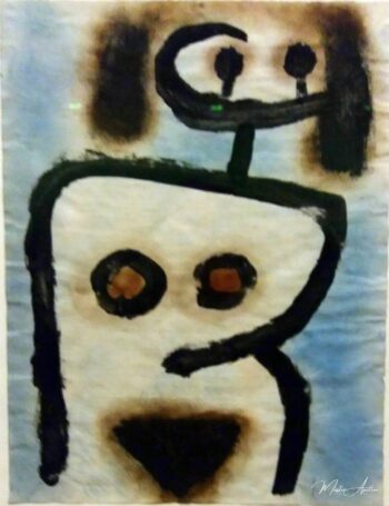 Un rostro también del cuerpo – Paul Klee Paul Klee 2025-05-14