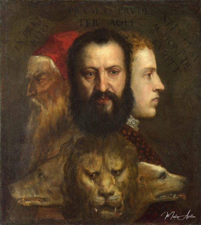 Una alegoría de la prudencia – Tiziano Tiziano 2025-03-15