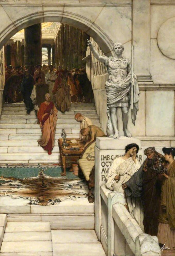 Una audiencia en casa de Agrippa – Lawrence Alma-Tadema Lawrence Alma-Tadema 2025-05-14 2