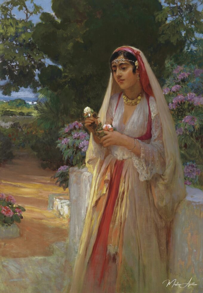 Una belleza oriental – Frederick Arthur Bridgman Frederick Arthur Bridgman 2025-03-23 2
