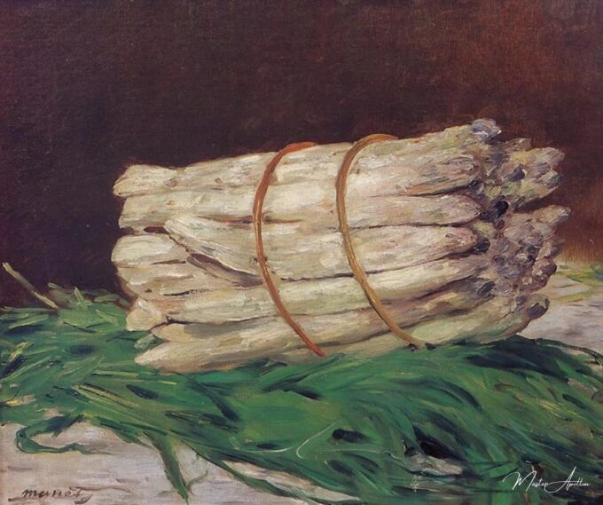 Una manojo de espárragos – Edouard Manet Édouard Manet 2025-05-02 2