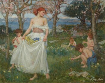Una canción de primavera – John William Waterhouse John William Waterhouse 2025-05-14