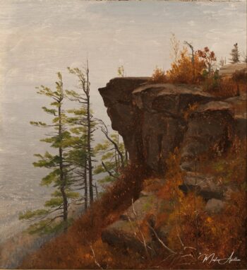 Una cornisa en los Catskills – Sanford Robinson Gifford Sanford Robinson Gifford 2025-05-14