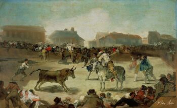 Una corrida de pueblo – Francisco de Goya Francisco de Goya 2025-05-14