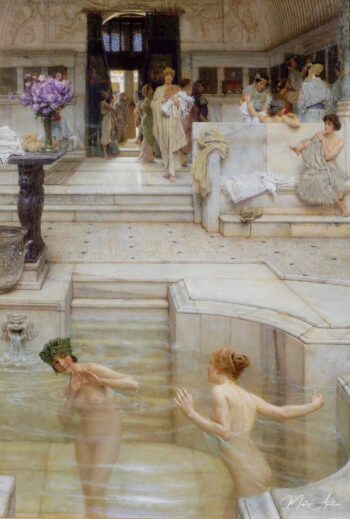 Una costumbre favorita – Lawrence Alma-Tadema Lawrence Alma-Tadema 2025-05-14