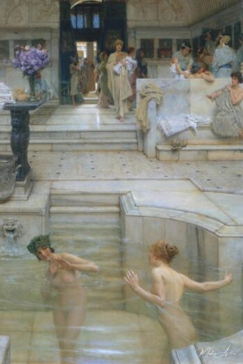 Una costumbre preferida – Lawrence Alma-Tadema John Everett Millais 2025-05-14