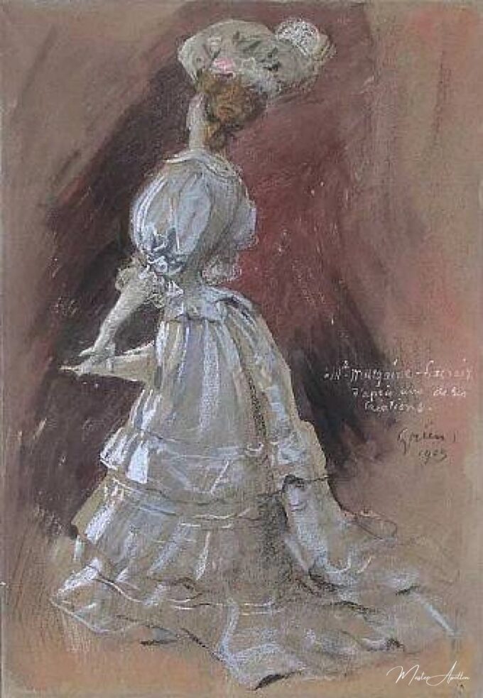 Una dama elegante con un parasol – Jules Grün Jules Grün 2025-03-14 2
