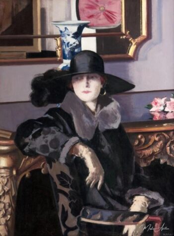 Una dama de negro – Francis Cadell Francis Cadell 2025-05-14