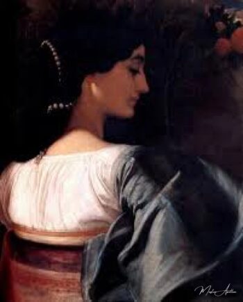 Una dama italiana – Frederic Leighton Frederic Leighton 2025-05-14