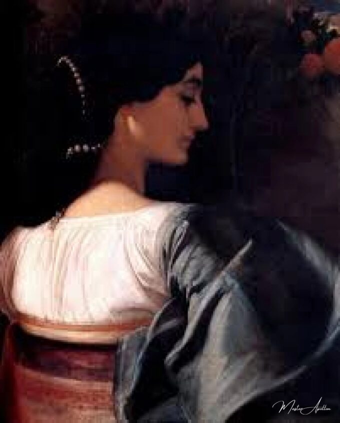 Una dama italiana – Frederic Leighton Frederic Leighton 2025-05-14 2