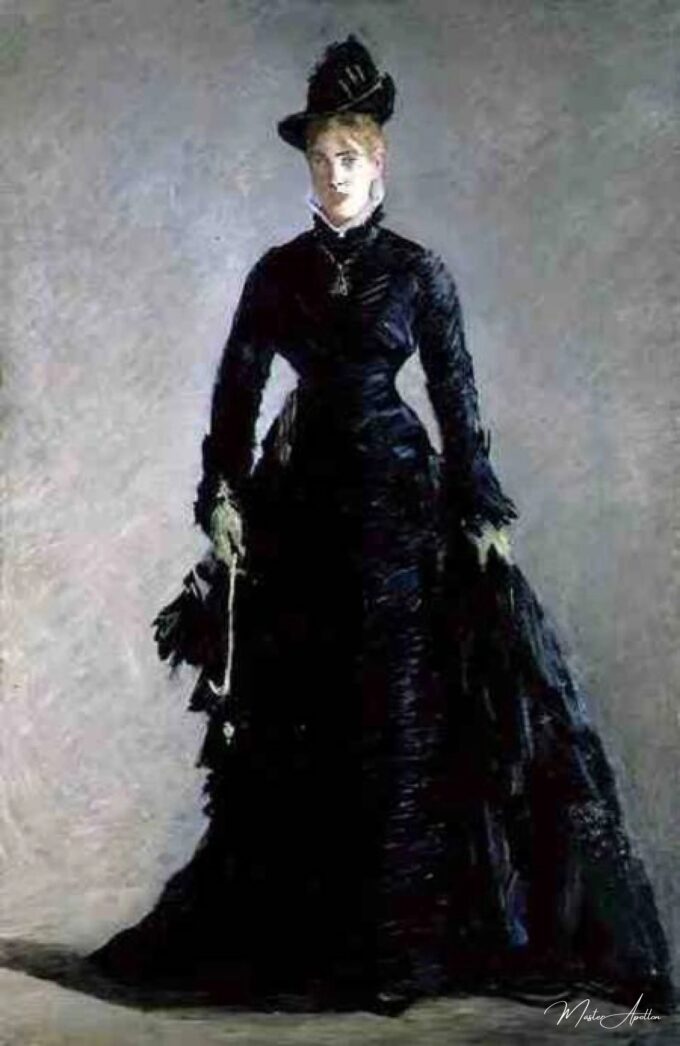 Una dama parisiense – Edouard Manet Édouard Manet 2025-05-13 2